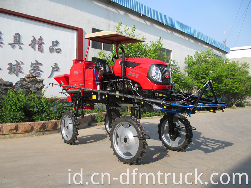 2020 hot selling Traktor jenis spray boom sprayer untuk pertanian